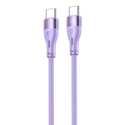 Tellur TLL155531 câble USB 1 m USB C Violet