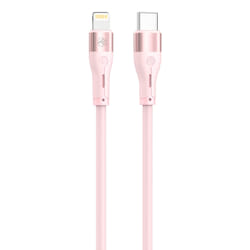 Tellur TLL155551 câble Lightning 1 m Rose
