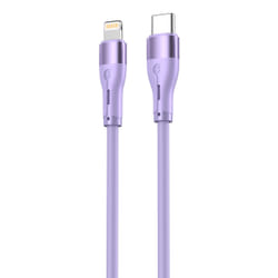 Tellur TLL155571 câble Lightning 1 m Violet