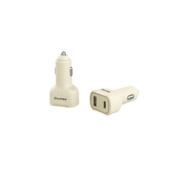 Tellur TLL151341 chargeur d'appareils mobiles Universel Crème Allume-cigare Charge rapide Auto