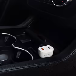 Tellur TLL151341 chargeur d'appareils mobiles Universel Crème Allume-cigare Charge rapide Auto
