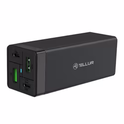 Tellur TLL151351, Intérieure, Secteur, Noir