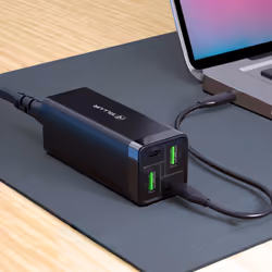 Tellur TLL151351 chargeur d'appareils mobiles Universel Noir Secteur Charge rapide Intérieure