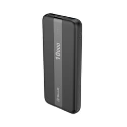 Tellur TLL158301 banque d'alimentation électrique Lithium Polymère (LiPo) 10000 mAh Noir