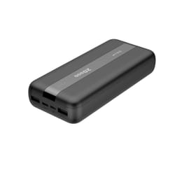 Tellur TLL158311 banque d'alimentation électrique Lithium Polymère (LiPo) 20000 mAh Noir