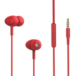 Tellur TLL162301 écouteur/casque Avec fil Ecouteurs Appels/Musique USB Type-C Rouge