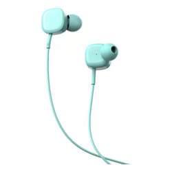 Tellur TLL162371 écouteur/casque Avec fil Ecouteurs Appels/Musique Turquoise
