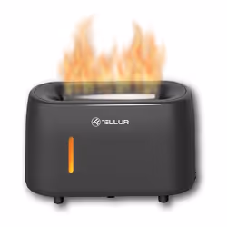 Tellur TLL441131, Réservoir, Diffuseur huiles essentielles par évaporation, 0,24 L, 30 m³, Minuteur, Mode nuit