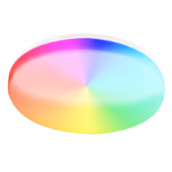 Tellur Smart WiFi Ceiling Light, RGB, wh, LED, 2400 lm, IP54, Blanc