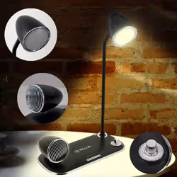 Tellur TLL151361 lampe de table Noir