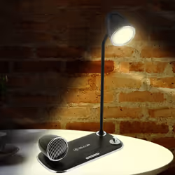 Tellur TLL151361 lampe de table Noir