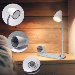 Tellur TLL151371 lampe de table Blanc