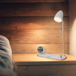 Tellur TLL151371 lampe de table Blanc