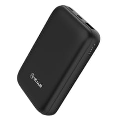 Tellur Compact Pro WPD101 Lithium Polymère (LiPo) 10000 mAh Recharge sans fil Noir