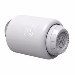 Tellur TLL331441, Blanc, Rotatif, 5 - 35 °C, 0,1 °C, LED, AA