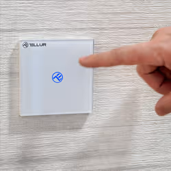 Tellur TLL331481 unité de commande centrale domestique intelligente Avec fil &sans fil Blanc