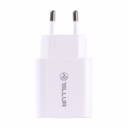 Tellur TLL151381 chargeur d'appareils mobiles Universel Blanc Secteur Charge rapide Intérieure