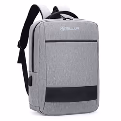 Tellur TLL611302, Sac à dos, 39,6 cm (15.6"), Sangle épaule, 660 g