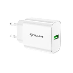 Tellur TLL151401 chargeur d'appareils mobiles Universel Blanc Secteur Charge rapide Intérieure