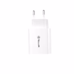 Tellur TLL151401 chargeur d'appareils mobiles Universel Blanc Secteur Charge rapide Intérieure