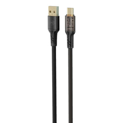 Tellur TLL155711 câble USB 1 m USB A USB C Noir