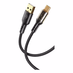 Tellur TLL155711 câble USB 1 m USB A USB C Noir