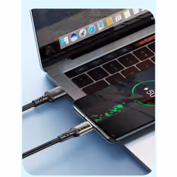 Tellur TLL155711 câble USB 1 m USB A USB C Noir