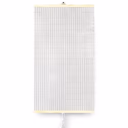 Panneau infrarouge chauffant IR 430 W Trio design transparent