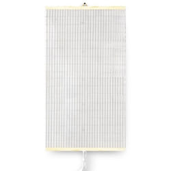 Panneau infrarouge chauffant IR 430 W Trio design transparent