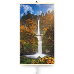 Panneau infrarouge chauffant IR 430 W Trio design Cascade