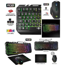 Pack GAMER - Spirit Of Gamer - PRO-MK5 - Souris RGB - Clavier RGB - Tapis souris inclus