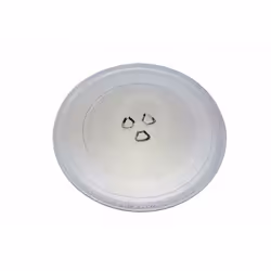 Plateau micro onde en verre dia245 compatible (avec ergot central) pour four micro-ondes LG Diametre : 245 mm 3390W1G005E, 19 ...