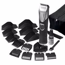 Wahl 09854-2916 tondeuse à barbe Batterie 15 -25 mm Noir, Acier inoxydable