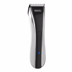 Wahl Lithium LED Pro, Noir, Argent, 1 mm, 2,5 cm, Batterie, 100 min, Batterie intégré