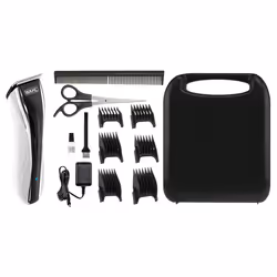 Wahl Lithium LED Pro Noir, Argent Lithium-Ion (Li-Ion)