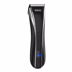 Wahl Lithium Pro LCD, Noir, Argent, 2,5 cm, LCD, Batterie, 100 min, Batterie intégré