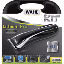 Wahl Lithium Pro LCD Noir, Argent 1 Lithium-Ion (Li-Ion) - Vue supplémentaire 4