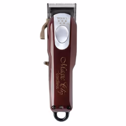 Wahl Magic Clip, Rouge, 0,8 mm, 2,5 mm, 4 cm, AC/Batterie, 90 min