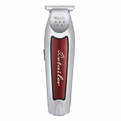Wahl Detailer Cordless Li, Bourgogne, Argent, 0,4 mm, 3,8 cm, Acier, Rotatif, 6800 tr/min