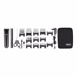 Wahl 1901.0465 tondeuse à cheveux Noir, Gris 13 Lithium-Ion (Li-Ion)