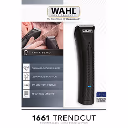 Wahl 1661 Trendcut Batterie 13 2,5 cm Noir - Vue supplémentaire 4