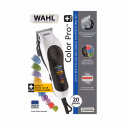 Wahl Color Pro Plus Noir, Blanc 10