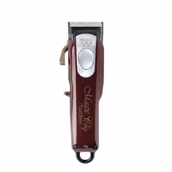 Wahl Magic Clip Cordless, Bourgogne, 0,8 mm, 2,5 mm, 4 cm, Acier, DC
