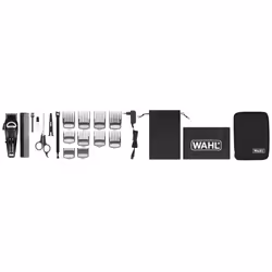 Wahl Elite Pro Cordless Noir, Argent 11 Lithium-Ion (Li-Ion)