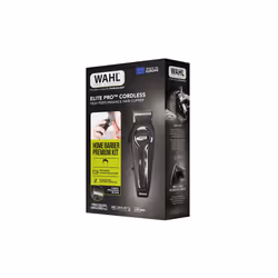 Wahl Elite Pro Cordless Noir, Argent 11 Lithium-Ion (Li-Ion)