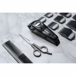 Wahl Elite Pro Cordless Noir, Argent 11 Lithium-Ion (Li-Ion) - Vue supplémentaire 8