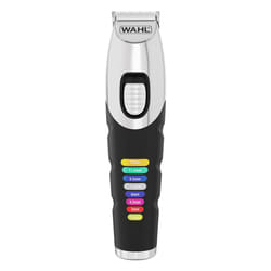 Wahl Color Trim AC/Batterie 8 1,3 cm Noir, Acier inoxydable