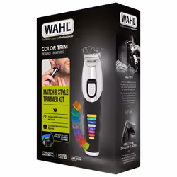 Wahl Color Trim AC/Batterie 8 1,3 cm Noir, Acier inoxydable - Vue supplémentaire 4
