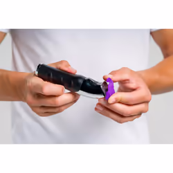 Wahl Color Trim AC/Batterie 8 1,3 cm Noir, Acier inoxydable - Vue supplémentaire 5