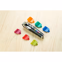 Wahl Color Trim AC/Batterie 8 1,3 cm Noir, Acier inoxydable - Vue supplémentaire 8